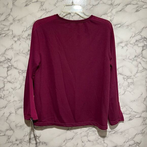 Kay Unger Maroon Burgundy Sweater
Sweatshirt - Picture 7 of 8